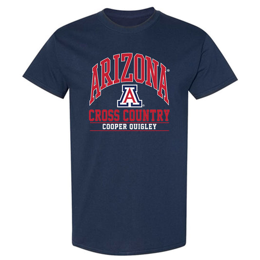 Arizona - NCAA Men's Cross Country : Cooper Quigley - Classic Fashion Shersey T-Shirt