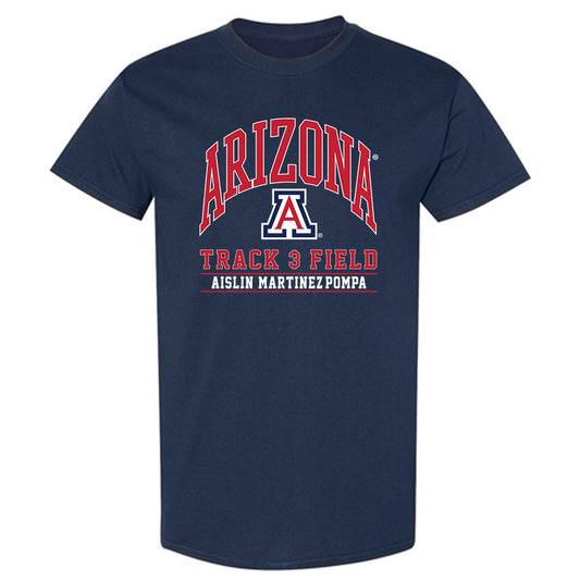 Arizona - NCAA Women's Track & Field : Aislin Martinez-Pompa - Classic Fashion Shersey T-Shirt-0
