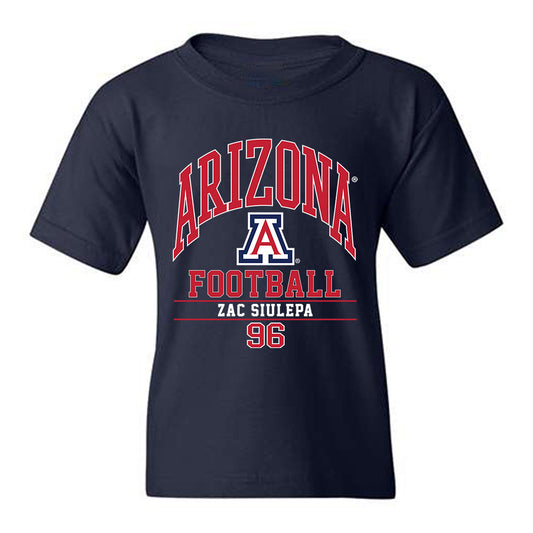 Arizona - NCAA Football : Zac Siulepa - Classic Fashion Shersey Youth T-Shirt-0