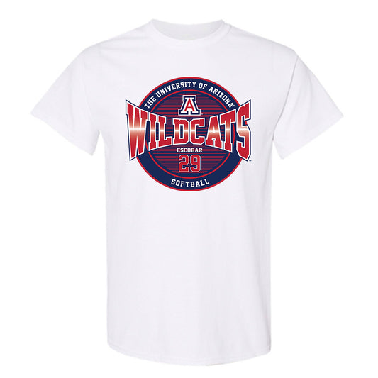 Arizona - NCAA Softball : Kyara Escobar - Classic Fashion Shersey T-Shirt-0