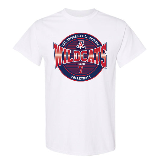 Arizona - NCAA Women's Volleyball : Ana Heath - Classic Fashion Shersey T-Shirt-0