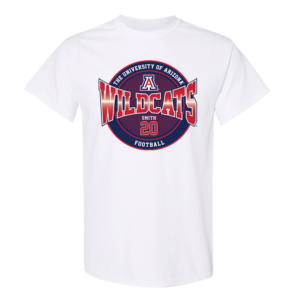 Arizona - NCAA Football : Caleb Smith - Classic Fashion Shersey T-Shirt-0