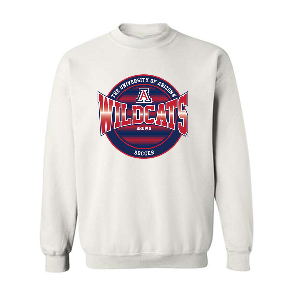 Arizona - NCAA Women's Soccer : Ally Brown - Classic Fashion Shersey Crewneck Sweatshirt-0