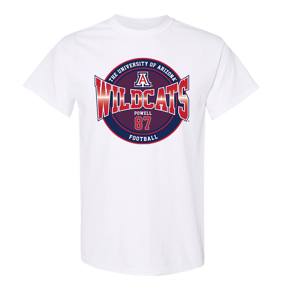 Arizona - NCAA Football : Tyler Powell - Classic Fashion Shersey T-Shirt-0
