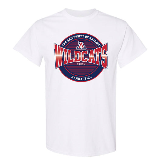 Arizona - NCAA Women's Gymnastics : Emma Strom - Classic Fashion Shersey T-Shirt-0