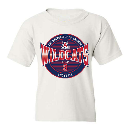 Arizona - NCAA Football : Jay’Vion Cole - Classic Fashion Shersey Youth T-Shirt-0
