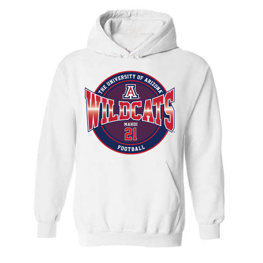 Arizona - NCAA Football : Ismail Mahdi - Classic Fashion Shersey Hooded Sweatshirt-0