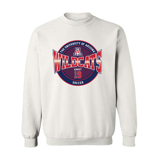 Arizona - NCAA Women's Soccer : Marissa Arnst - Classic Fashion Shersey Crewneck Sweatshirt-0