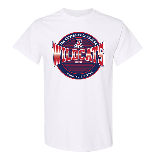 Arizona - NCAA Women's Swimming & Diving : Makenna Milne - Classic Fashion Shersey T-Shirt-0