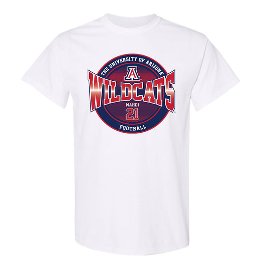 Arizona - NCAA Football : Ismail Mahdi - Classic Fashion Shersey T-Shirt-0