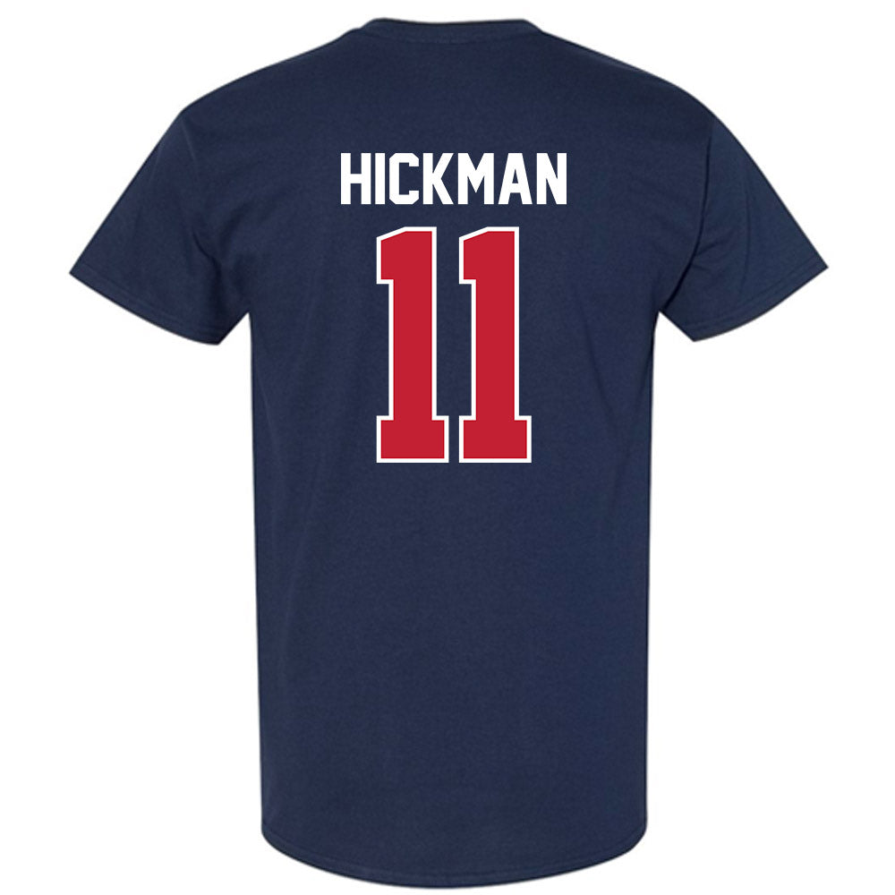Arizona - NCAA Baseball : Benton Hickman - Sports Shersey T-Shirt-1