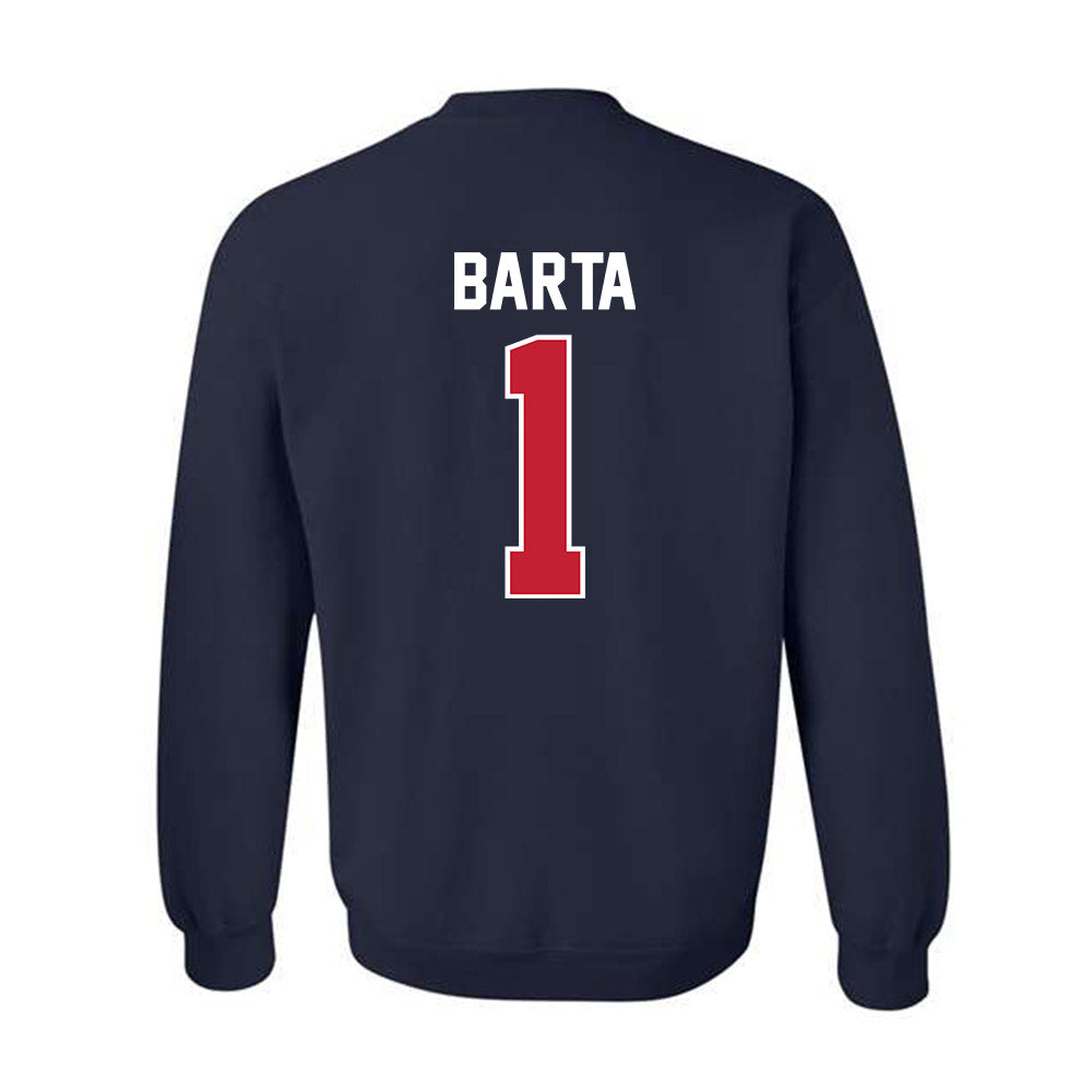Arizona - NCAA Baseball : Sean Barta - Sports Shersey Crewneck Sweatshirt-1