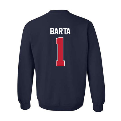 Arizona - NCAA Baseball : Sean Barta - Sports Shersey Crewneck Sweatshirt-1