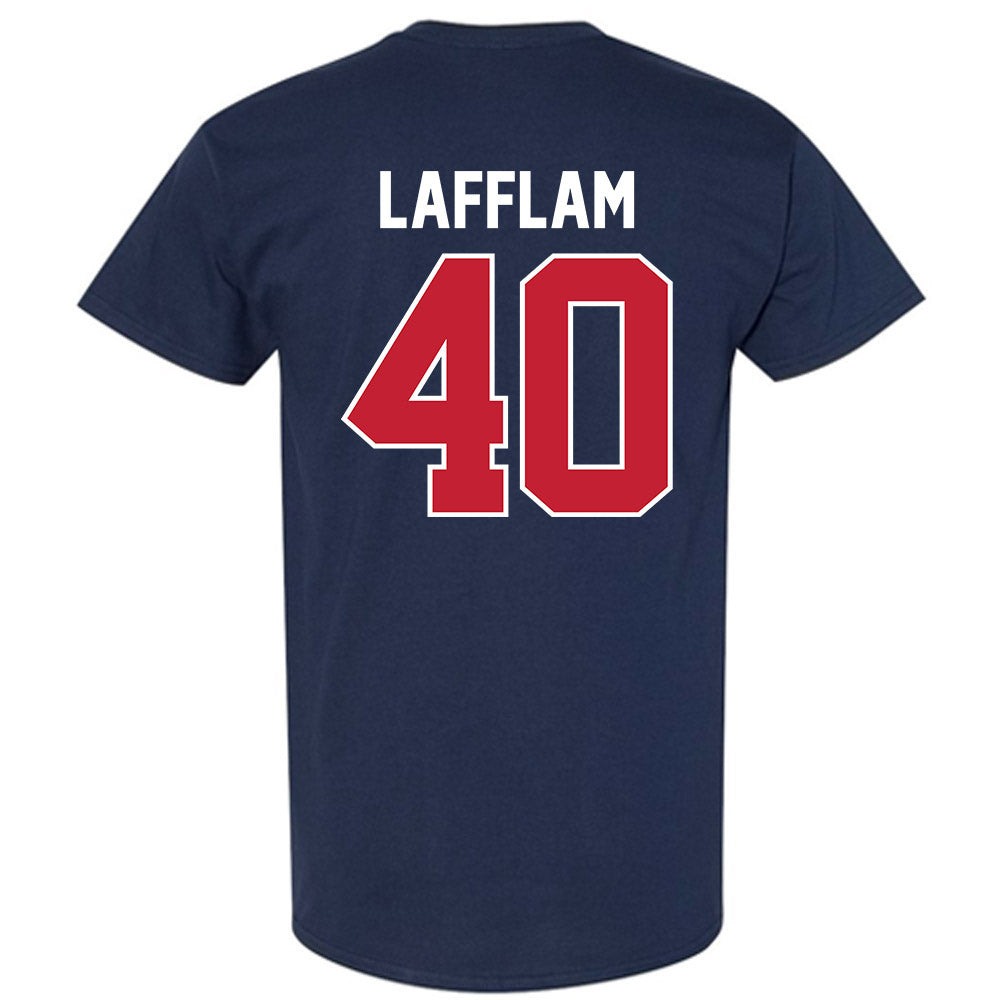 Arizona - NCAA Baseball : Jack Lafflam - Sports Shersey T-Shirt-1