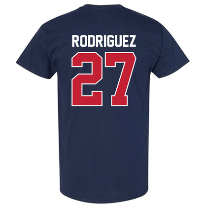 Arizona - NCAA Baseball : Dominic Rodriguez - Sports Shersey T-Shirt-1