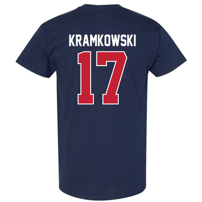 Arizona - NCAA Baseball : Owen Kramkowski - Sports Shersey T-Shirt-1