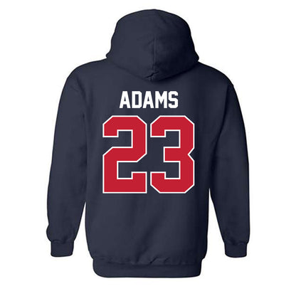 Arizona - NCAA Baseball : TJ Adams - Sports Shersey Hooded Sweatshirt