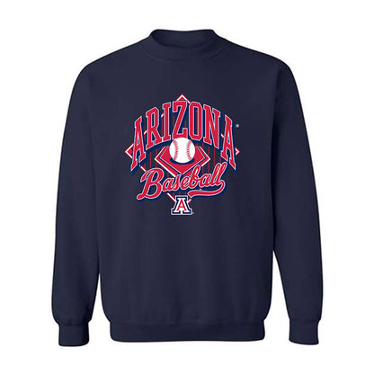 Arizona - NCAA Baseball : Andrew Jacobs - Sports Shersey Crewneck Sweatshirt-0