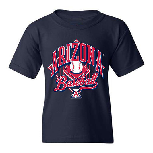 Arizona - NCAA Baseball : Kincaid Bergthold - Sports Shersey Youth T-Shirt