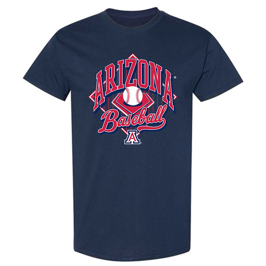 Arizona - NCAA Baseball : Andrew Cain - Sports Shersey T-Shirt-0