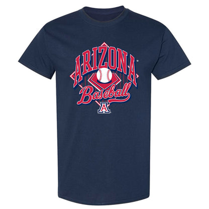 Arizona - NCAA Baseball : Beau Sylvester - Sports Shersey T-Shirt-0