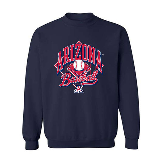 Arizona - NCAA Baseball : Owen Kramkowski - Sports Shersey Crewneck Sweatshirt-0