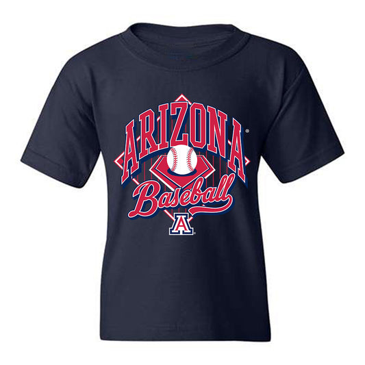 Arizona - NCAA Baseball : Collin McKinney - Sports Shersey Youth T-Shirt-0
