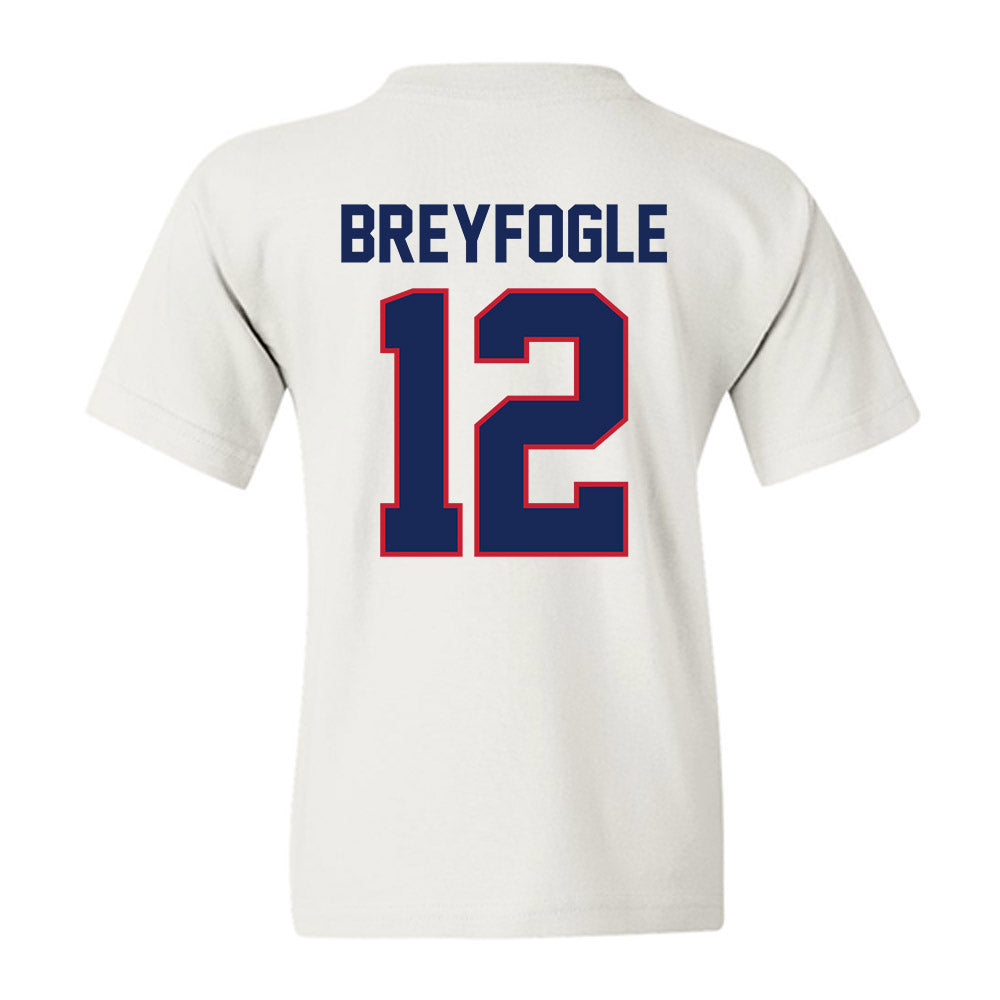 Arizona - NCAA Baseball : Easton Breyfogle - Sports Shersey Youth T-Shirt-1