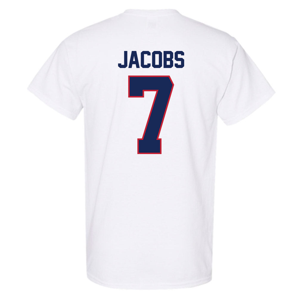 Arizona - NCAA Baseball : Andrew Jacobs - Sports Shersey T-Shirt-1