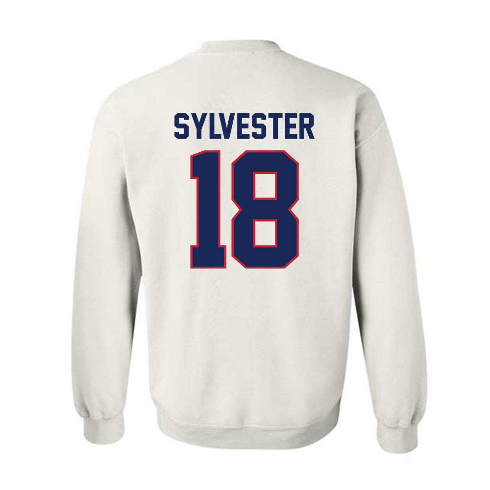 Arizona - NCAA Baseball : Beau Sylvester - Sports Shersey Crewneck Sweatshirt-1