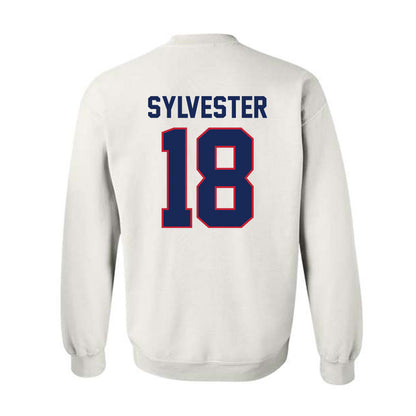 Arizona - NCAA Baseball : Beau Sylvester - Sports Shersey Crewneck Sweatshirt-1