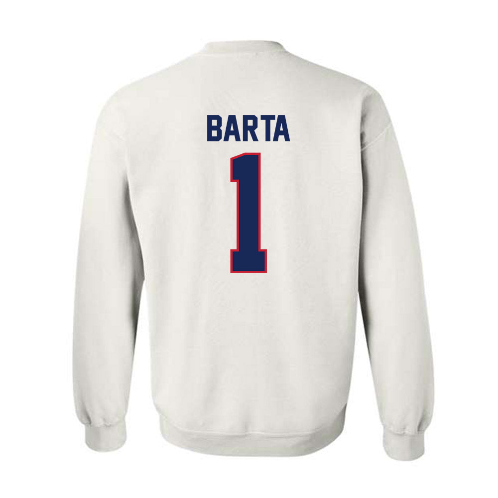 Arizona - NCAA Baseball : Sean Barta - Sports Shersey Crewneck Sweatshirt-1