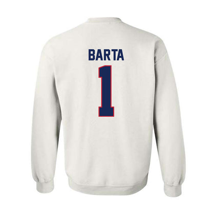 Arizona - NCAA Baseball : Sean Barta - Sports Shersey Crewneck Sweatshirt-1