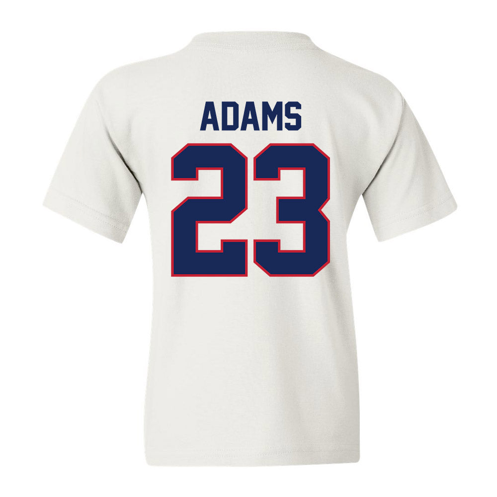 Arizona - NCAA Baseball : TJ Adams - Sports Shersey Youth T-Shirt