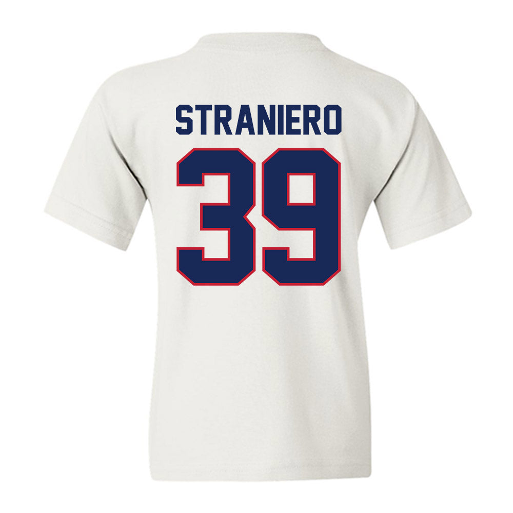 Arizona - NCAA Baseball : Nolan Straniero - Sports Shersey Youth T-Shirt-1
