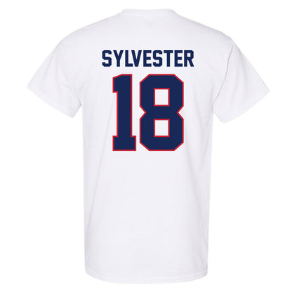 Arizona - NCAA Baseball : Beau Sylvester - Sports Shersey T-Shirt-1