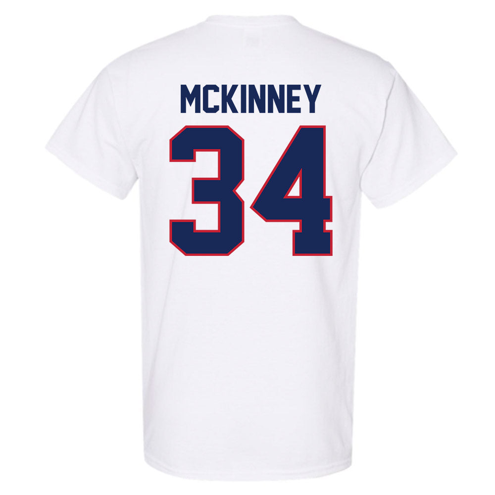 Arizona - NCAA Baseball : Collin McKinney - Sports Shersey T-Shirt-1