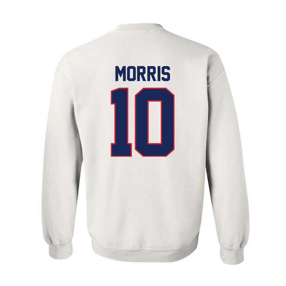 Arizona - NCAA Baseball : Patrick Morris - Sports Shersey Crewneck Sweatshirt-1
