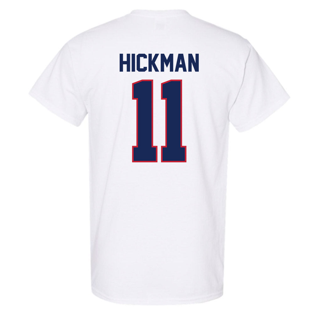 Arizona - NCAA Baseball : Benton Hickman - Sports Shersey T-Shirt-1
