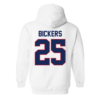 Arizona - NCAA Baseball : Tyler Bickers - Sports Shersey Hooded Sweatshirt-1