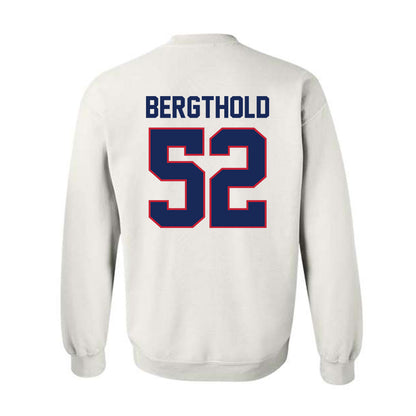 Arizona - NCAA Baseball : Kincaid Bergthold - Sports Shersey Crewneck Sweatshirt