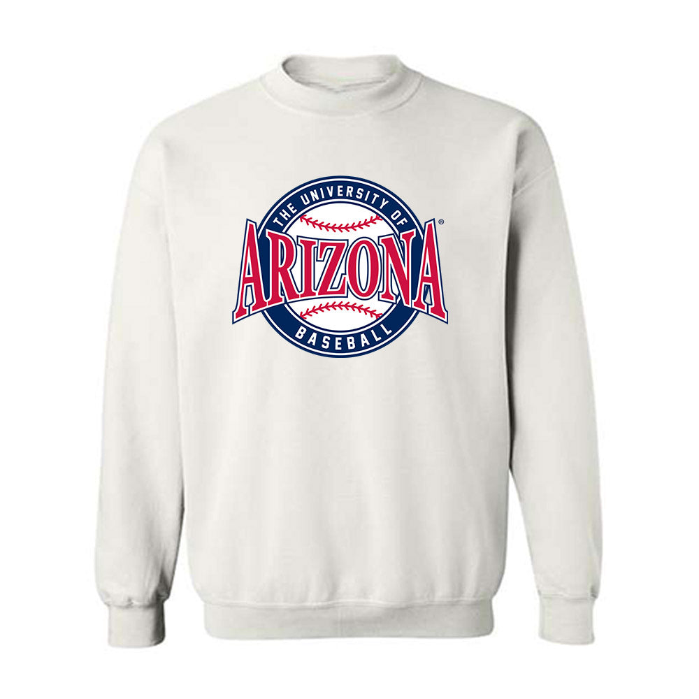 Arizona - NCAA Baseball : Sean Barta - Sports Shersey Crewneck Sweatshirt-0