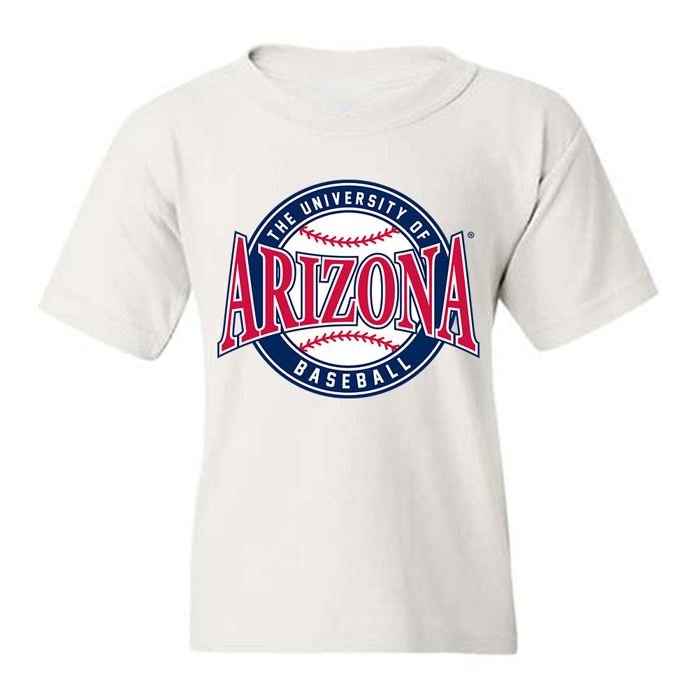 Arizona - NCAA Baseball : Mathis Meurant - Sports Shersey Youth T-Shirt-0