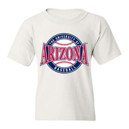 Arizona - NCAA Baseball : Tyler Bickers - Sports Shersey Youth T-Shirt-0