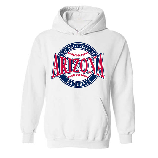 Arizona - NCAA Baseball : Andrew Jacobs - Sports Shersey Hooded Sweatshirt-0