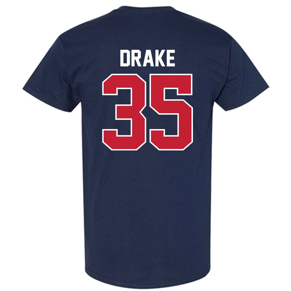 Arizona - NCAA Baseball : JT Drake - Sports Shersey T-Shirt-1