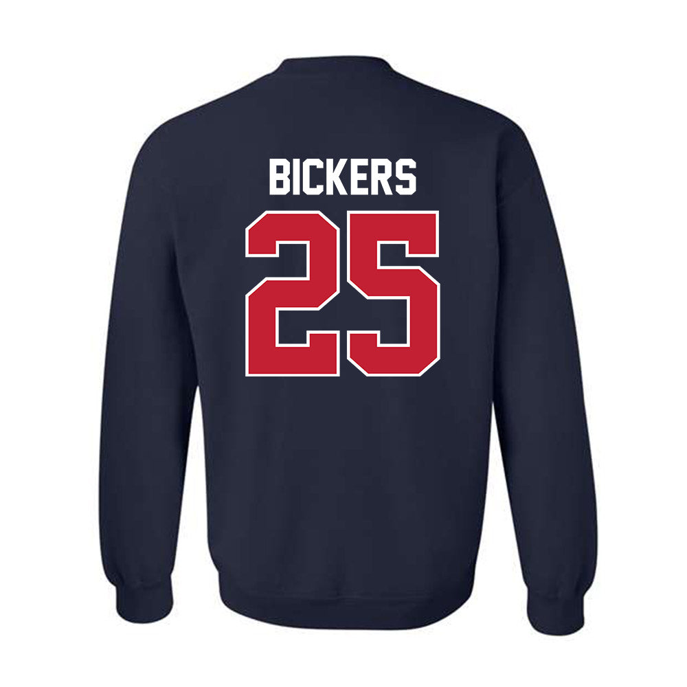 Arizona - NCAA Baseball : Tyler Bickers - Sports Shersey Crewneck Sweatshirt-1