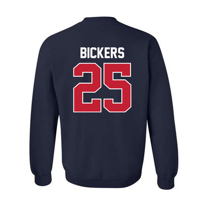 Arizona - NCAA Baseball : Tyler Bickers - Sports Shersey Crewneck Sweatshirt-1