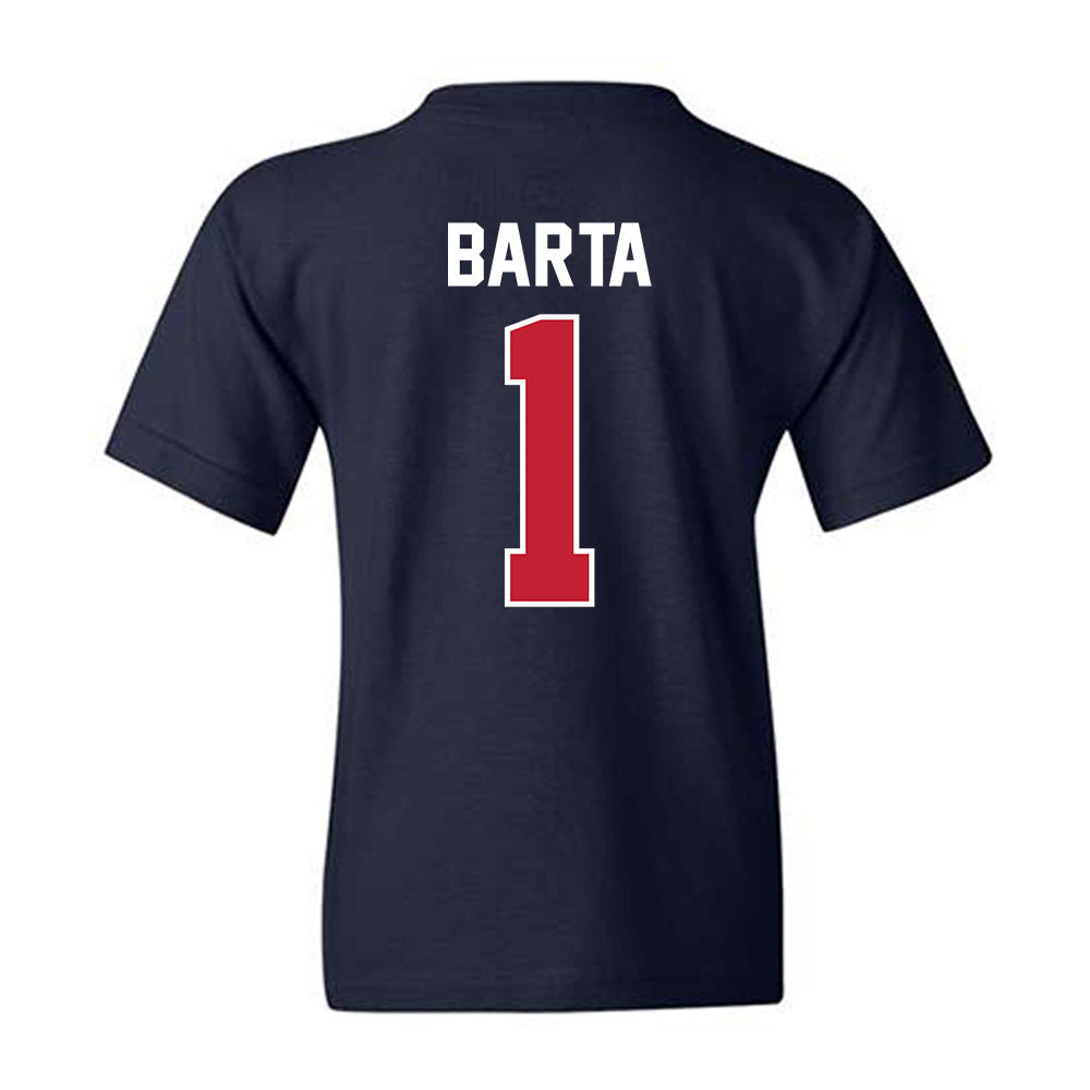 Arizona - NCAA Baseball : Sean Barta - Sports Shersey Youth T-Shirt-1