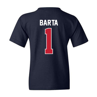 Arizona - NCAA Baseball : Sean Barta - Sports Shersey Youth T-Shirt-1